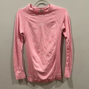 Kari Traa Pink Base layer Longsleeve Top